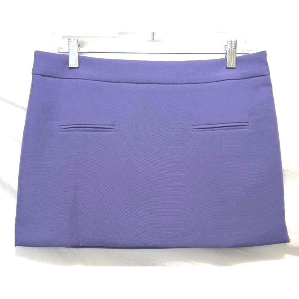 4TH‎ & Reckless Eden Roc Women's Size Medium Purple Mini Skirt